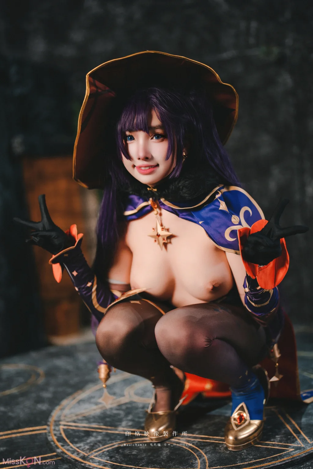 Coser@慕慕Momo: 莫娜 Mona (52 photos)