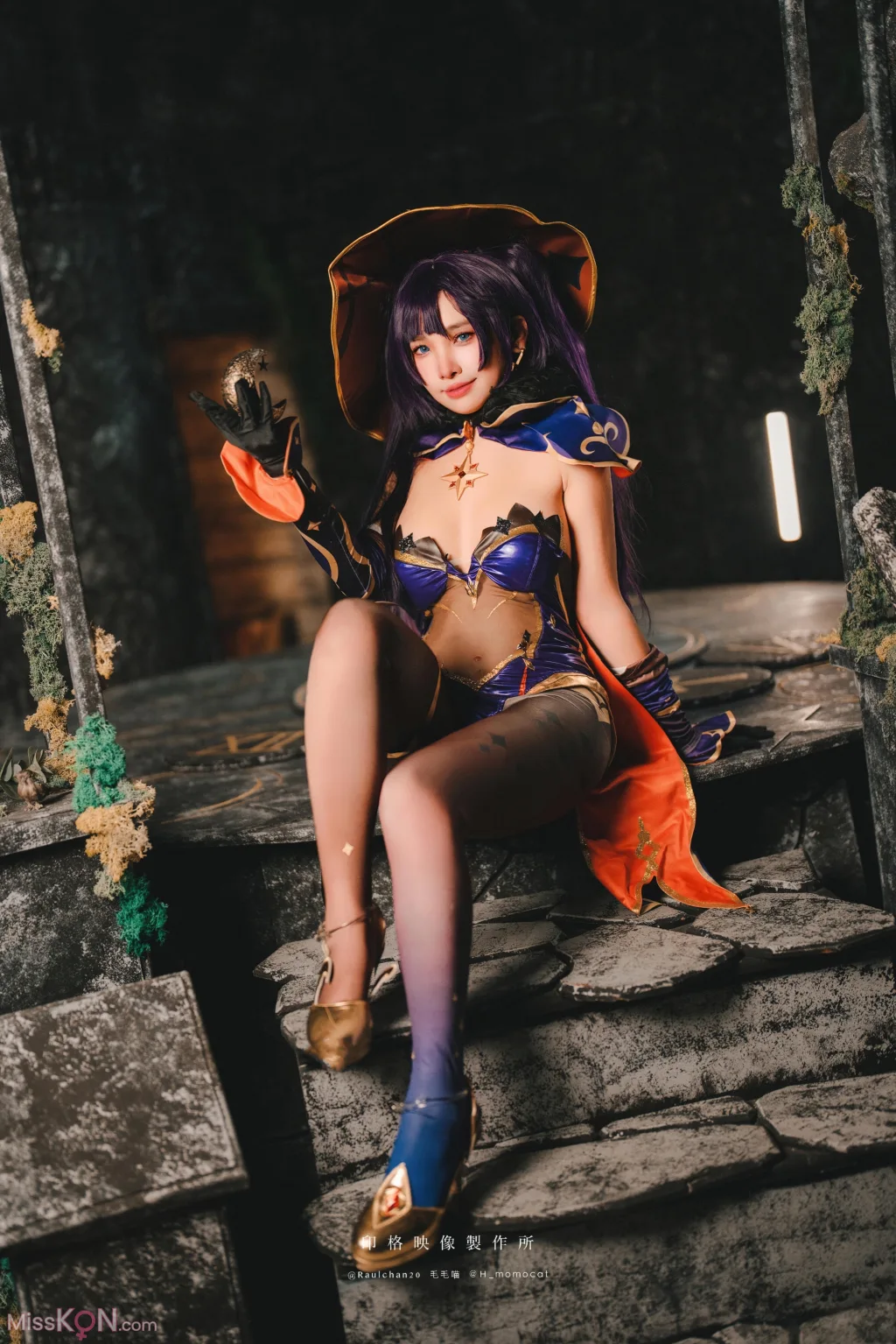 Coser@慕慕Momo: 莫娜 Mona (52 photos)