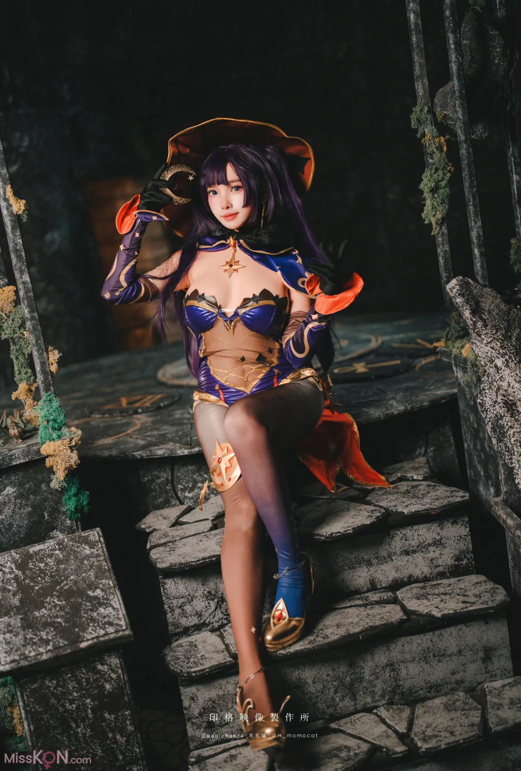 Coser@慕慕Momo: 莫娜 Mona (52 photos)