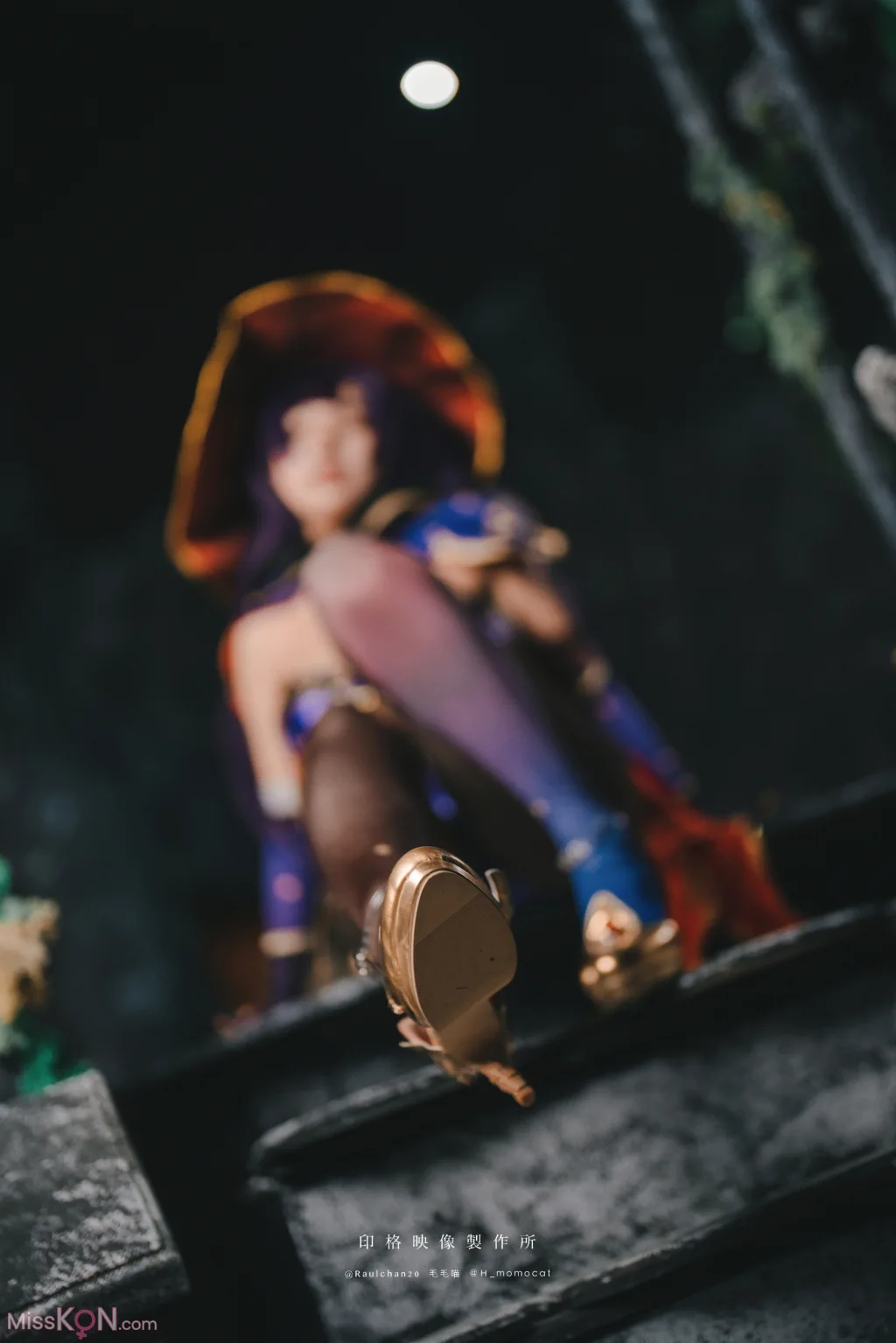 Coser@慕慕Momo: 莫娜 Mona (52 photos)