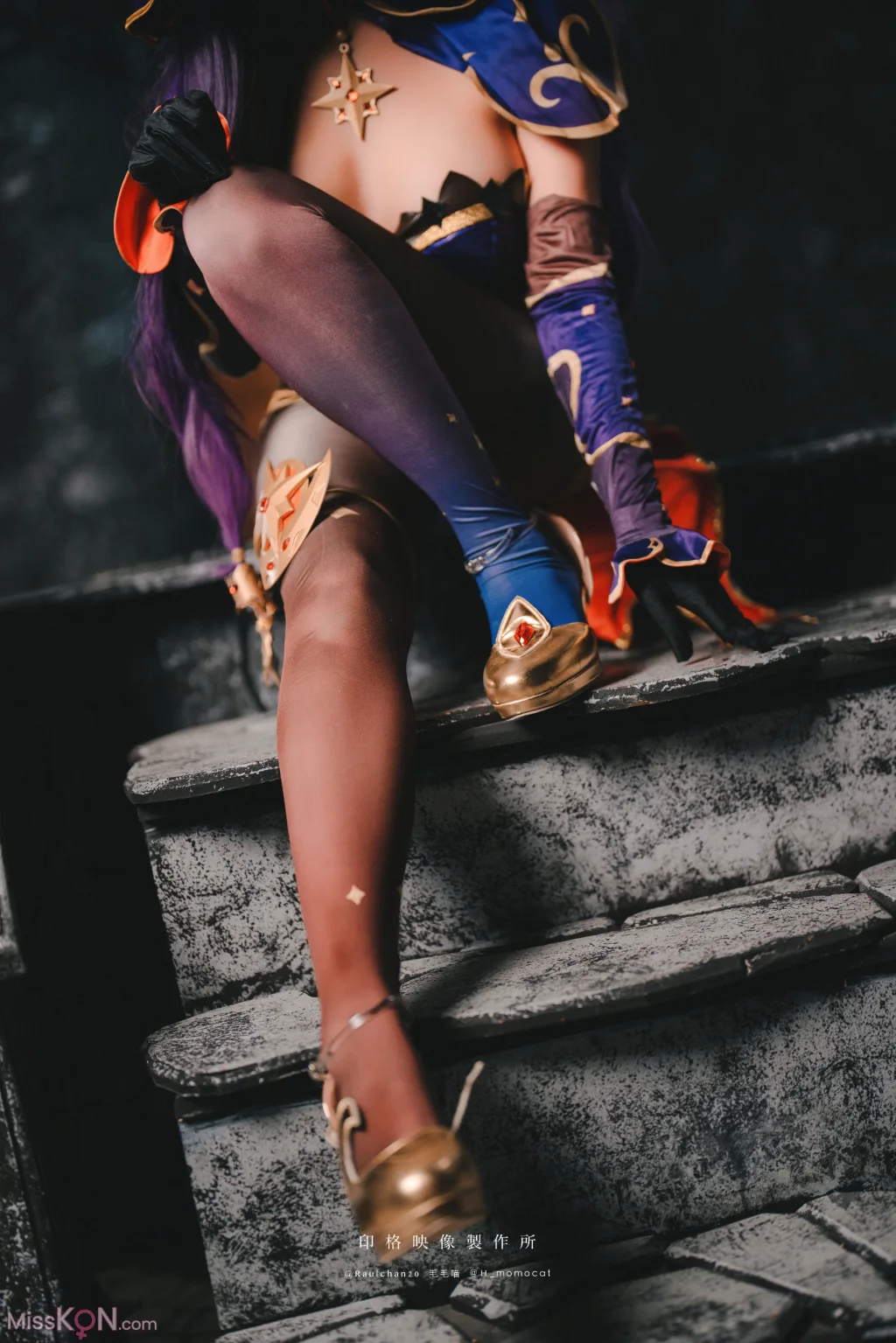 Coser@慕慕Momo: 莫娜 Mona (52 photos)