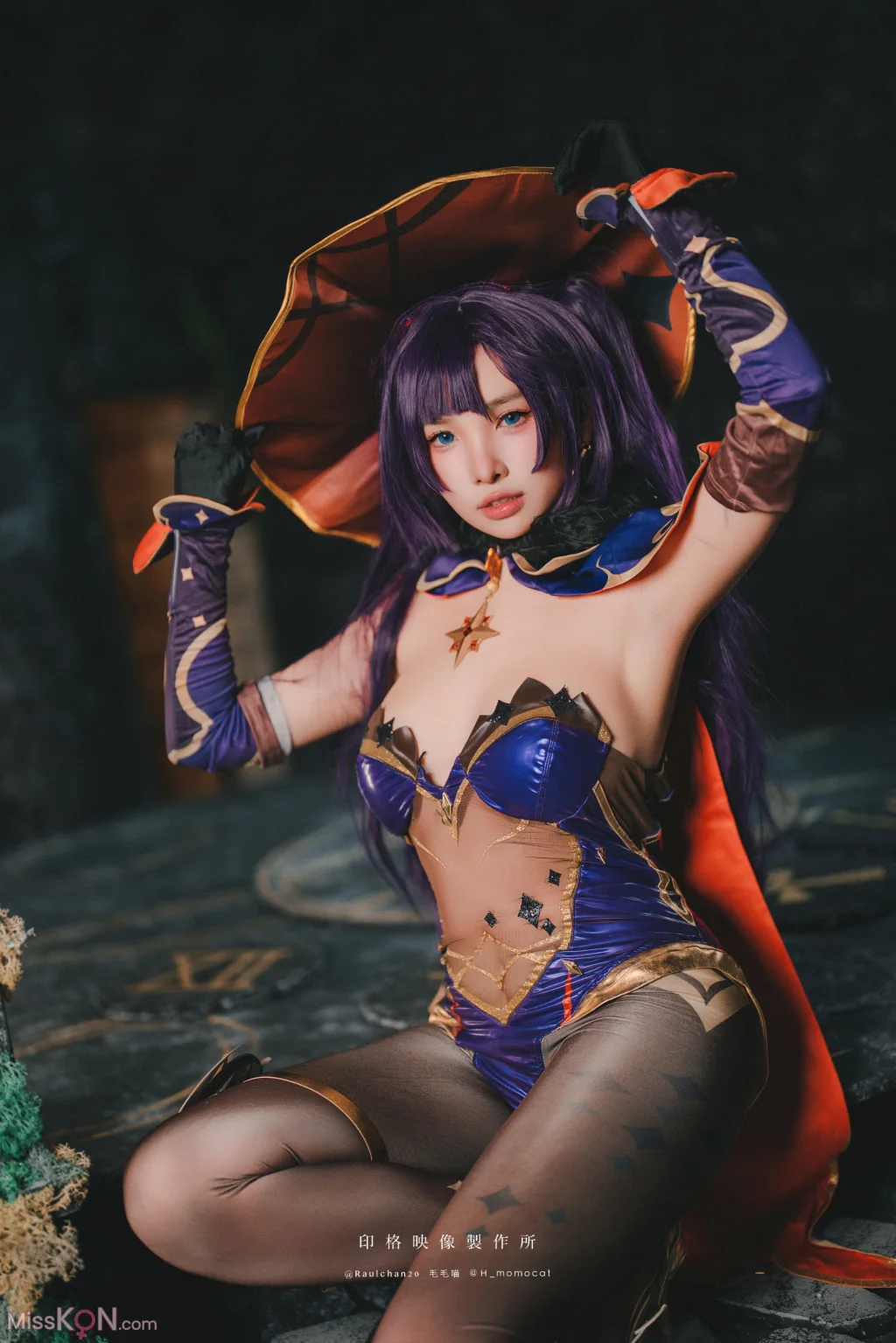 Coser@慕慕Momo: 莫娜 Mona (52 photos)