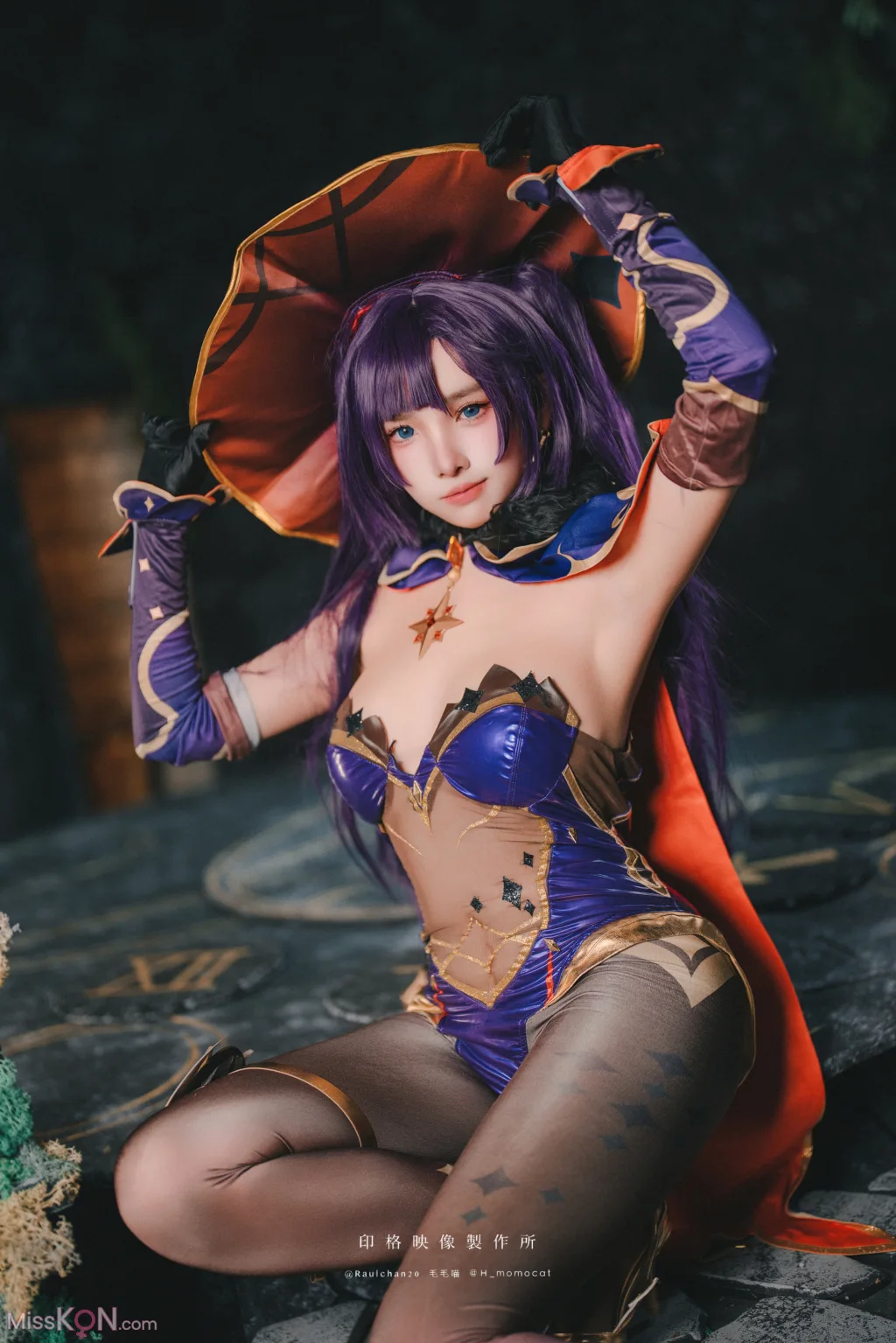 Coser@慕慕Momo: 莫娜 Mona (52 photos)