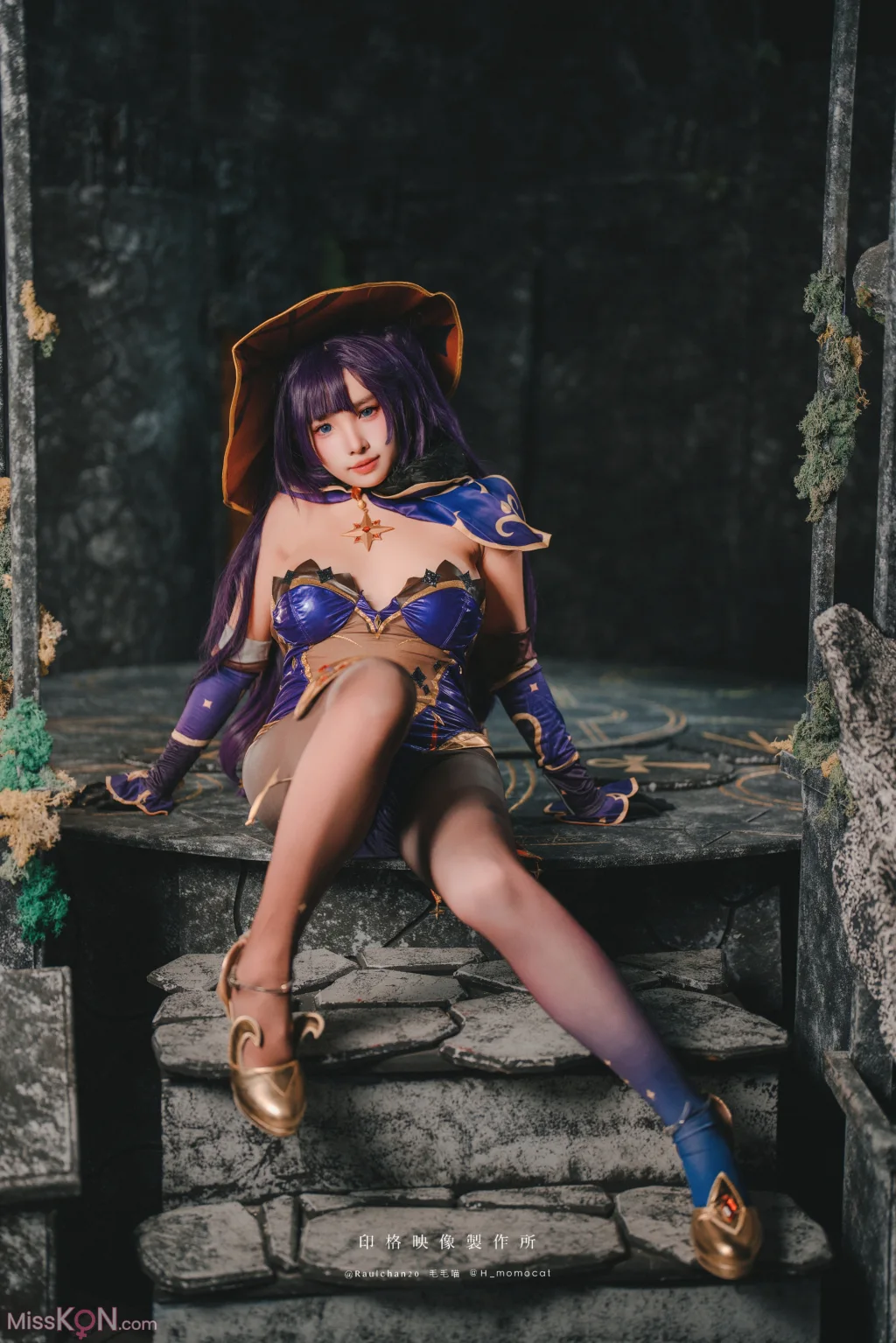Coser@慕慕Momo: 莫娜 Mona (52 photos)