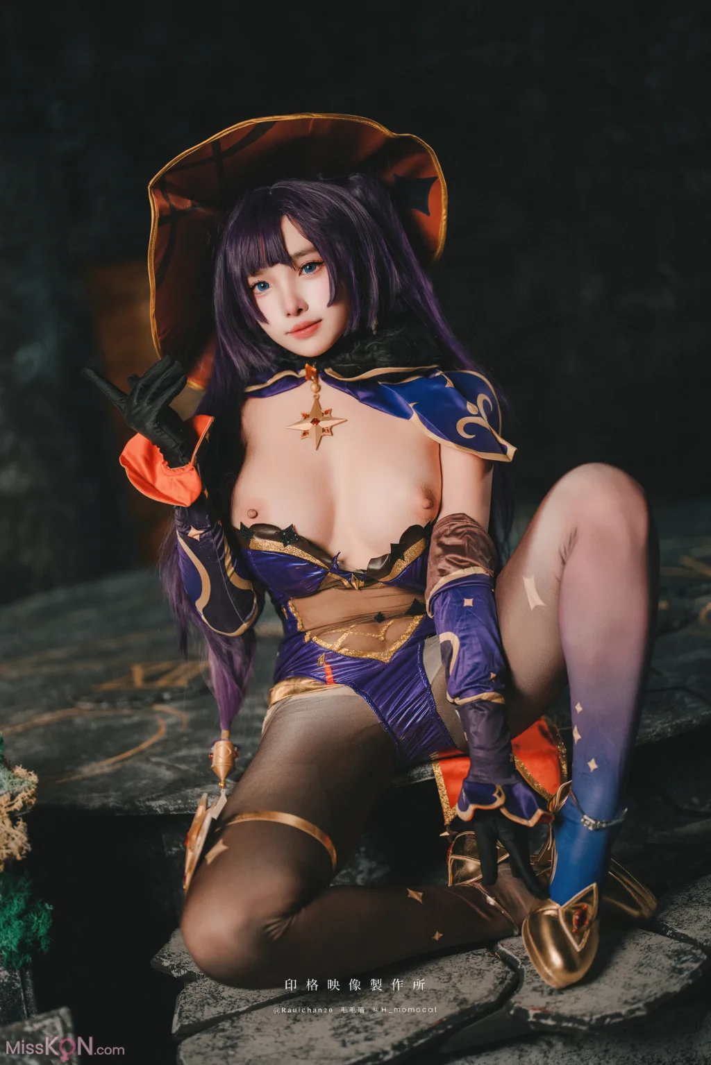 Coser@慕慕Momo: 莫娜 Mona (52 photos)