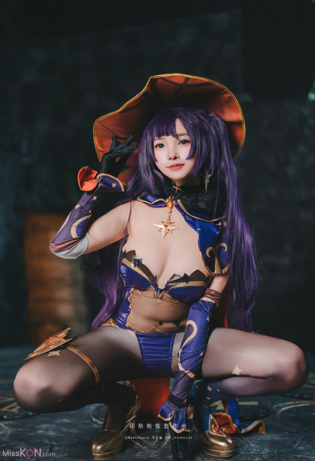 Coser@慕慕Momo: 莫娜 Mona (52 photos) – Page 2