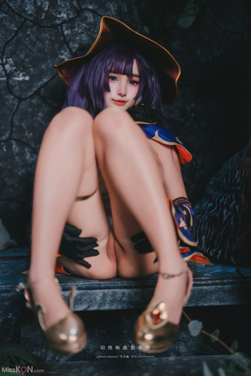 Coser@慕慕Momo: 莫娜 Mona (52 photos) – Page 4