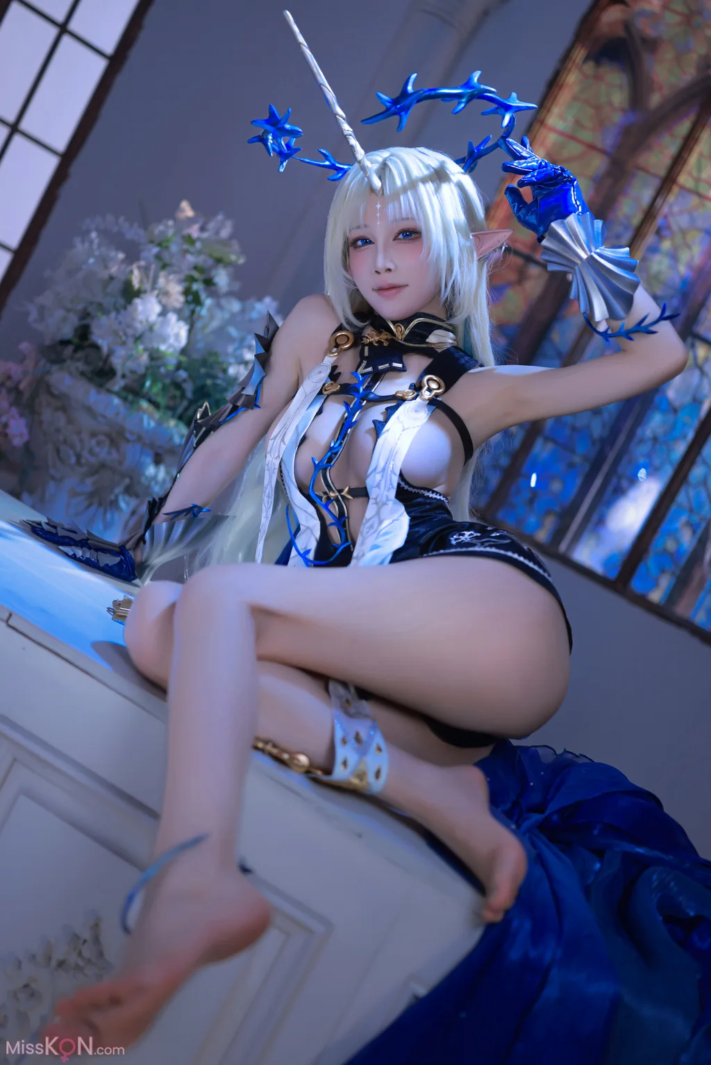 Coser@水淼Aqua: 卡提西娅 Fleurdelys (74 photos)