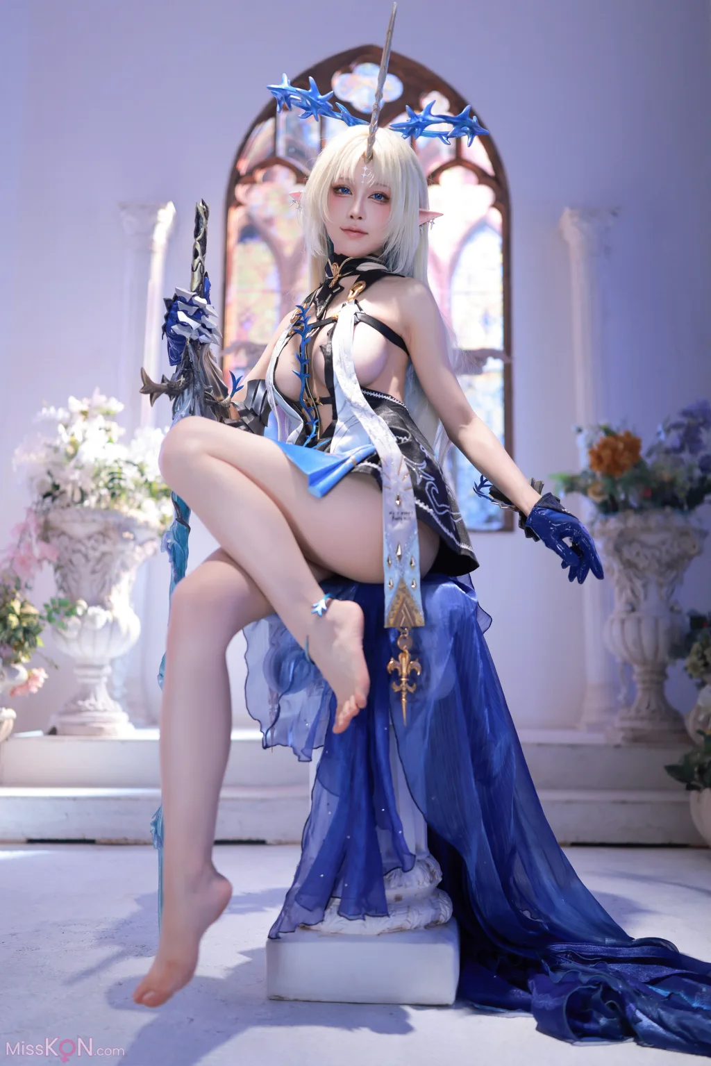 Coser@水淼Aqua: 卡提西娅 Fleurdelys (74 photos)
