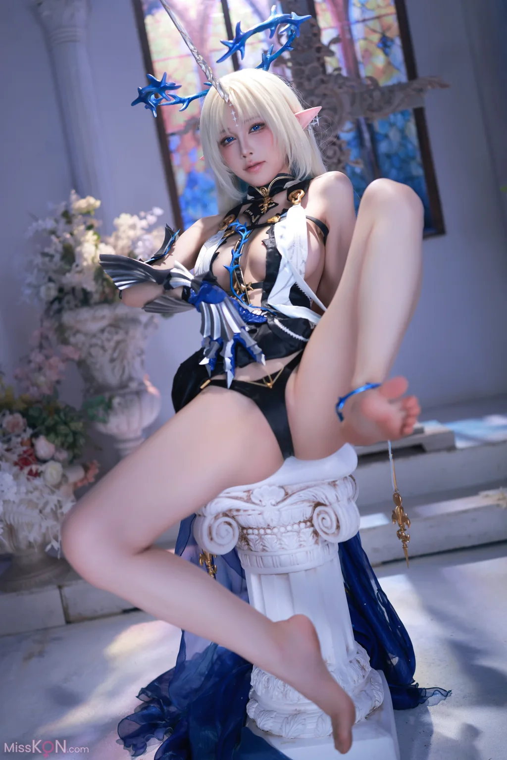 Coser@水淼Aqua: 卡提西娅 Fleurdelys (74 photos)