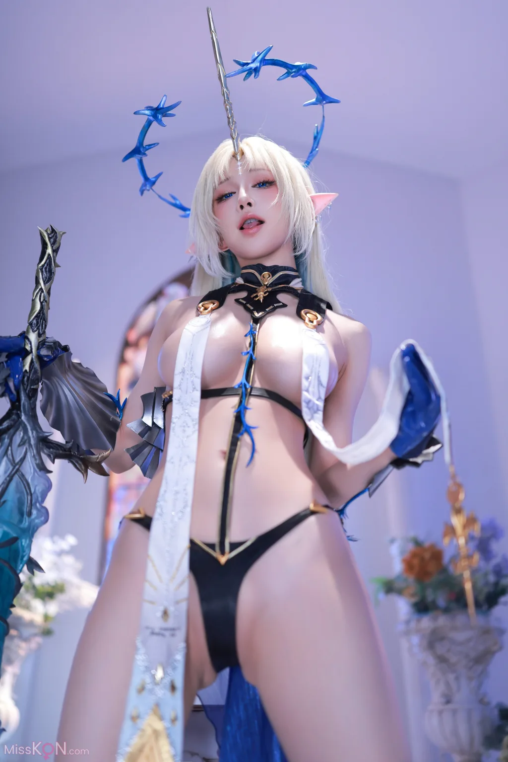 Coser@水淼Aqua: 卡提西娅 Fleurdelys (74 photos) – Page 2
