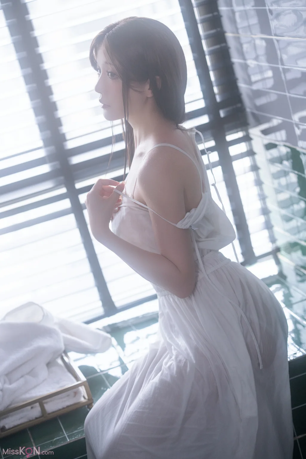 Coser@星之迟迟Hoshilily: 雨天的奇妙偶遇 (100 photos + 1 video)