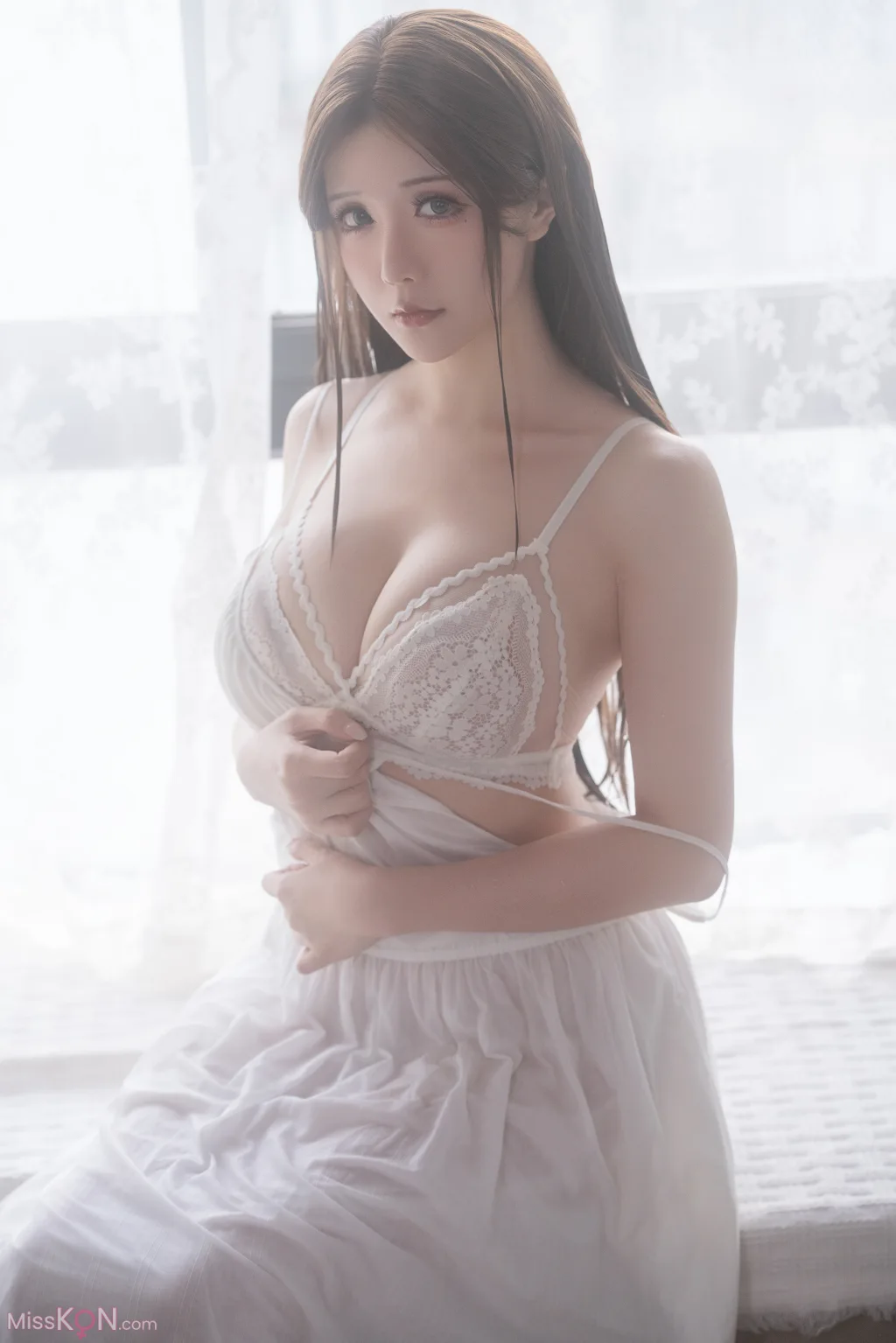 Coser@星之迟迟Hoshilily: 雨天的奇妙偶遇 (100 photos + 1 video)