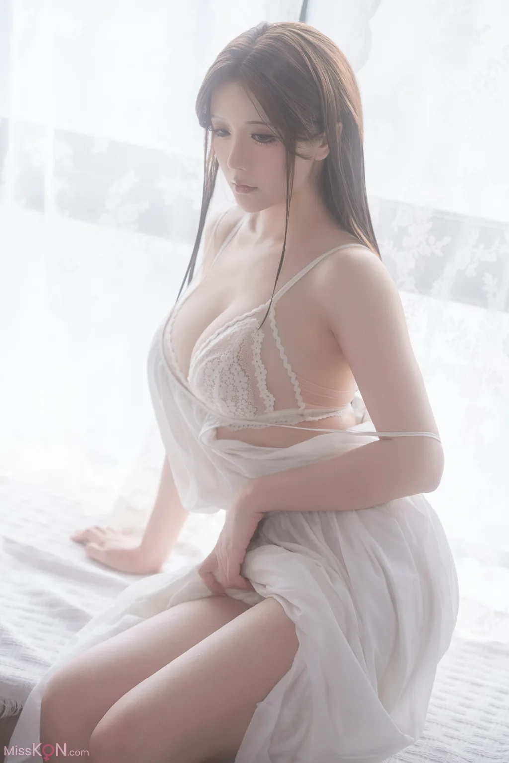 Coser@星之迟迟Hoshilily: 雨天的奇妙偶遇 (100 photos + 1 video)