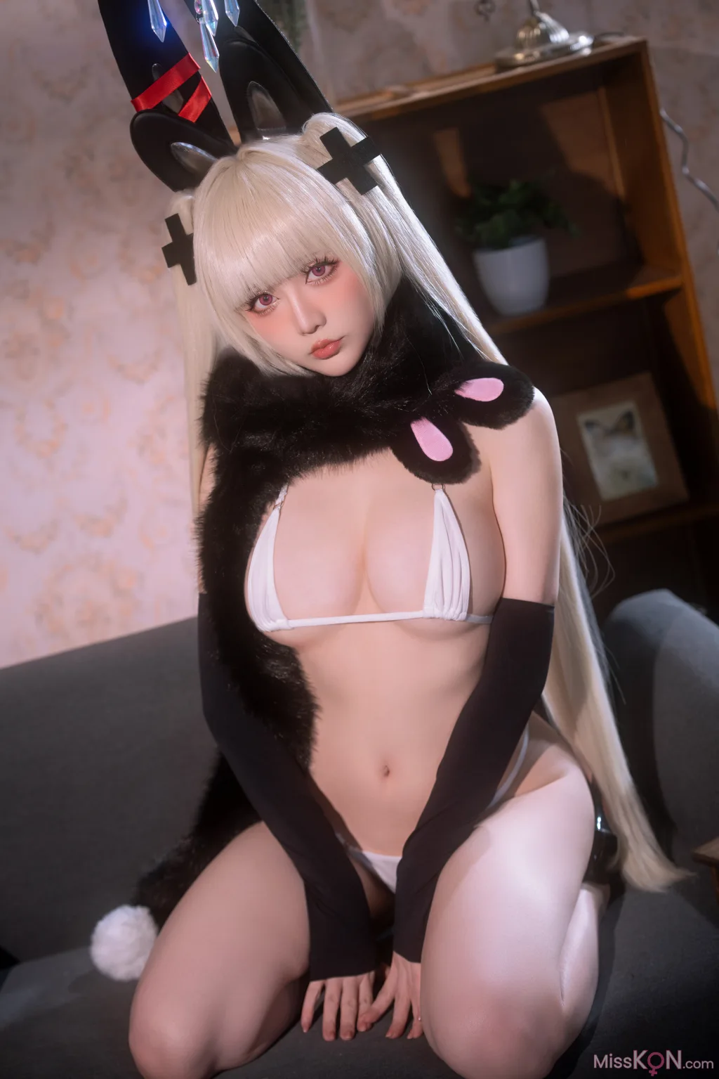 Coser@星之迟迟Hoshilily: 碧蓝航线 可畏 (60 photos)