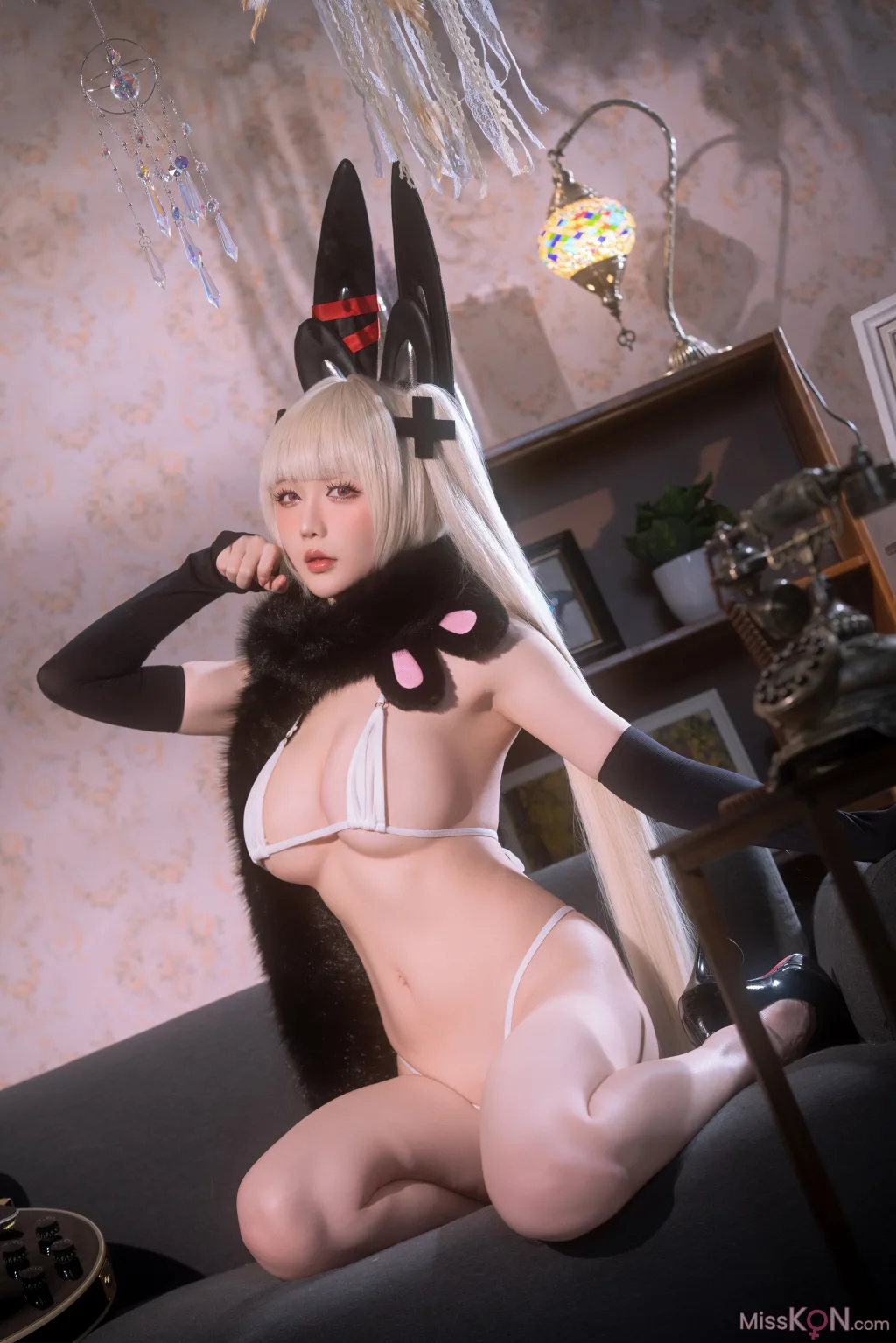 Coser@星之迟迟Hoshilily: 碧蓝航线 可畏 (60 photos)