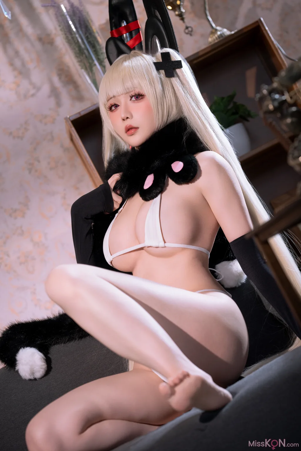 Coser@星之迟迟Hoshilily: 碧蓝航线 可畏 (60 photos)
