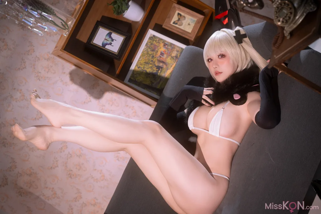 Coser@星之迟迟Hoshilily: 碧蓝航线 可畏 (60 photos) – Page 2