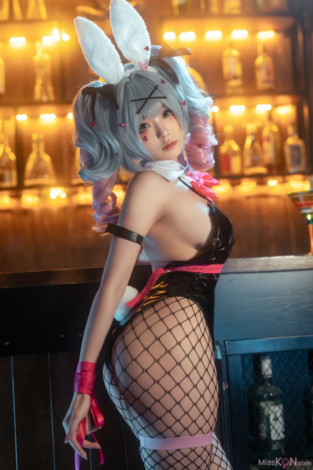 Coser@幼水铃衣: VOCALOID 初音未来 兔子洞 (80 photos) – Page 2