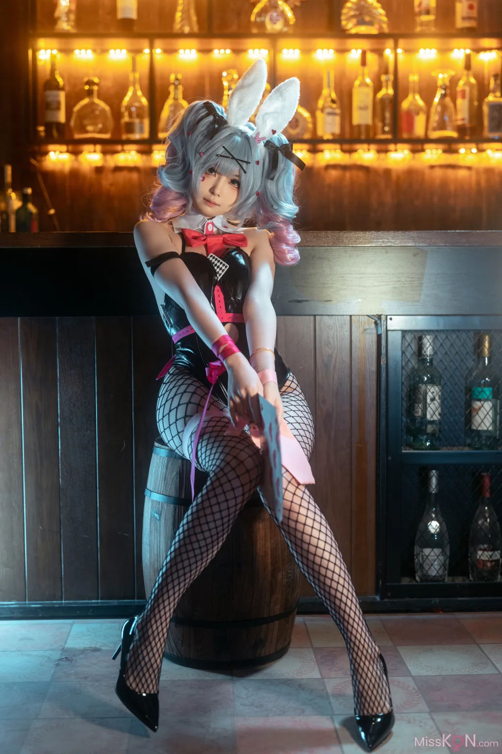 Coser@幼水铃衣: VOCALOID 初音未来 兔子洞 (80 photos) – Page 2