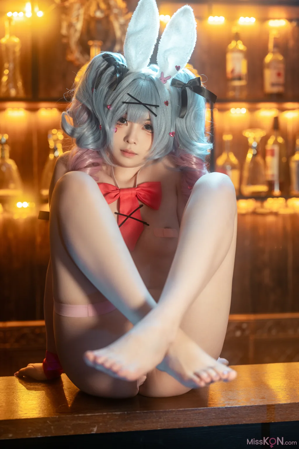 Coser@幼水铃衣: VOCALOID 初音未来 兔子洞 (80 photos) – Page 4