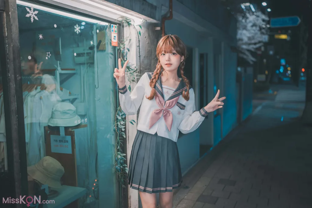 DJAWA Photo – Jeong Jenny (정제니): Hatsukoi Yozakura (94 photos)