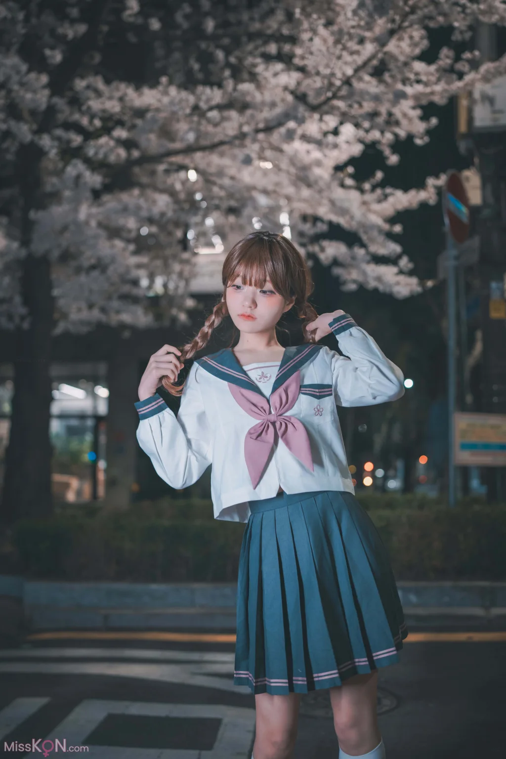 DJAWA Photo – Jeong Jenny (정제니): Hatsukoi Yozakura (94 photos)