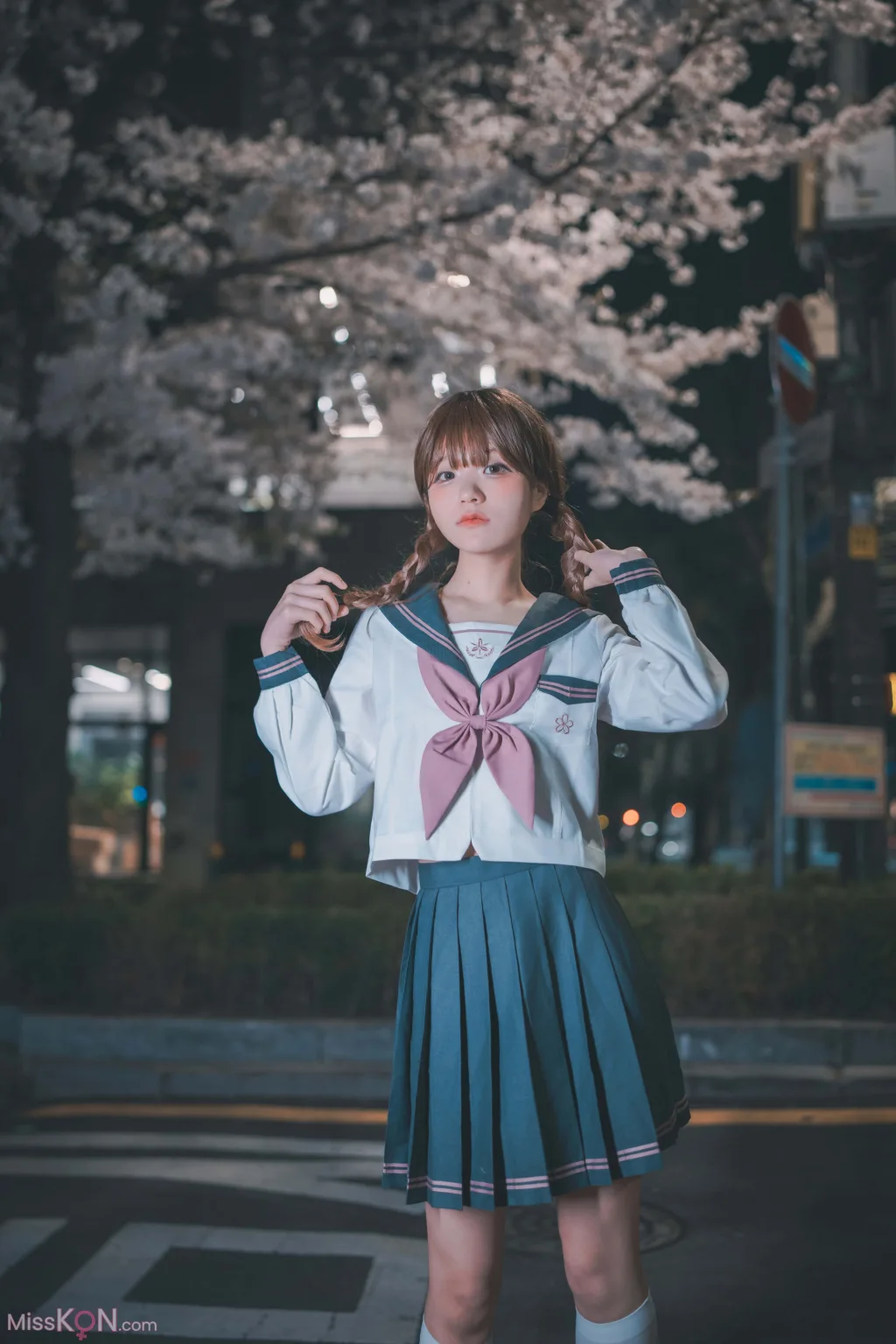 DJAWA Photo – Jeong Jenny (정제니): Hatsukoi Yozakura (94 photos)
