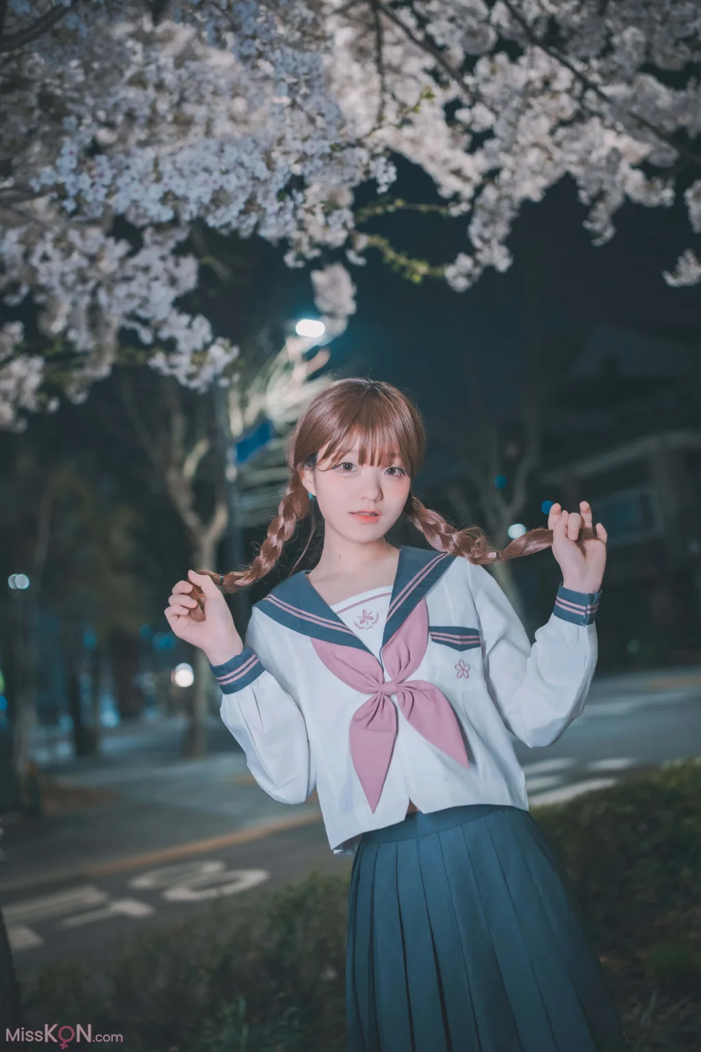DJAWA Photo – Jeong Jenny (정제니): Hatsukoi Yozakura (94 photos)