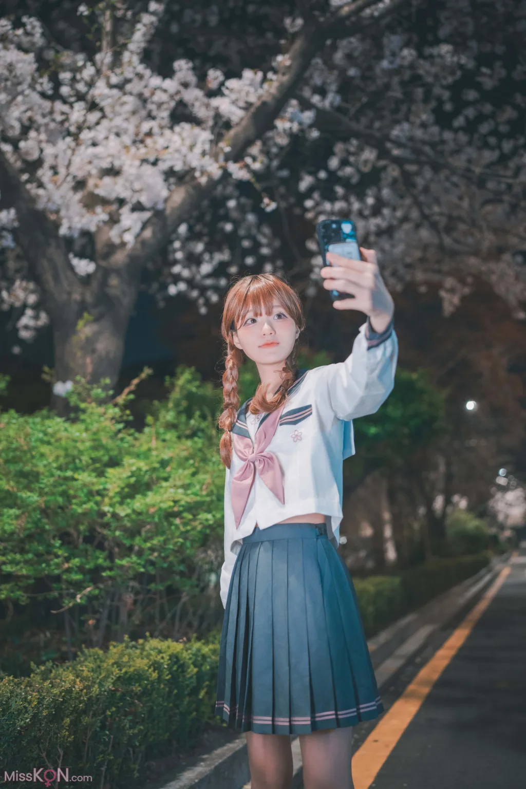 DJAWA Photo – Jeong Jenny (정제니): Hatsukoi Yozakura (94 photos) – Page 3