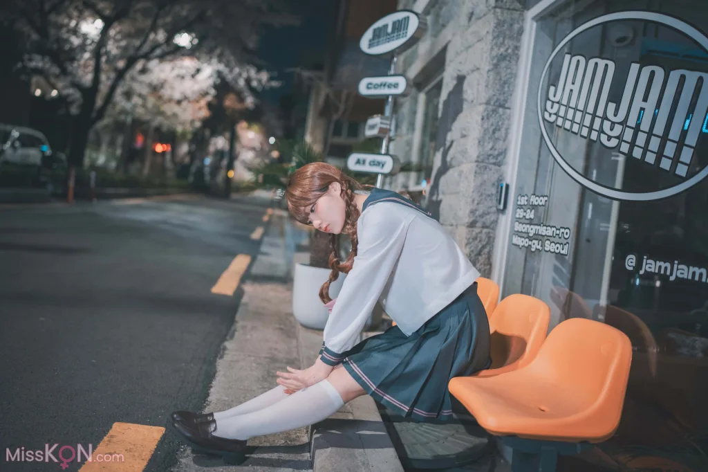 DJAWA Photo – Jeong Jenny (정제니): Hatsukoi Yozakura (94 photos) – Page 4