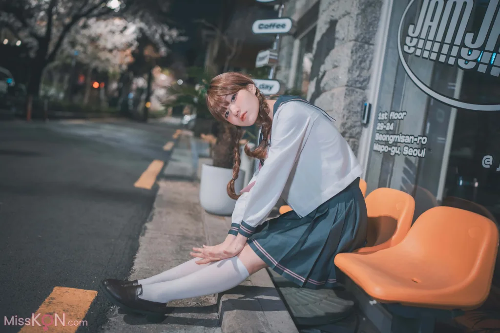 DJAWA Photo – Jeong Jenny (정제니): Hatsukoi Yozakura (94 photos) – Page 4