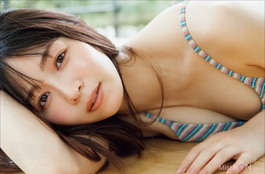 [JP] Erika Denya (传谷英里香): FRIDAY GOLD 昼下がりの艶めき (23 photos)