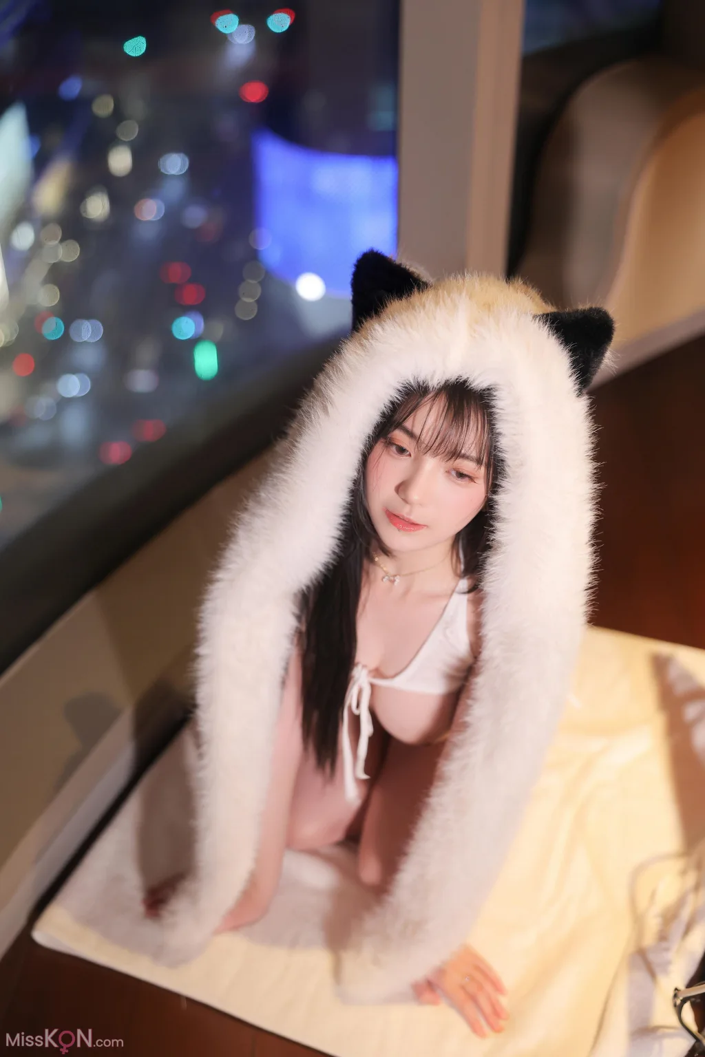 [XR Uncensored] 软情: R18 秀人网模特 白色小猫咪 (73 photos) – Page 2