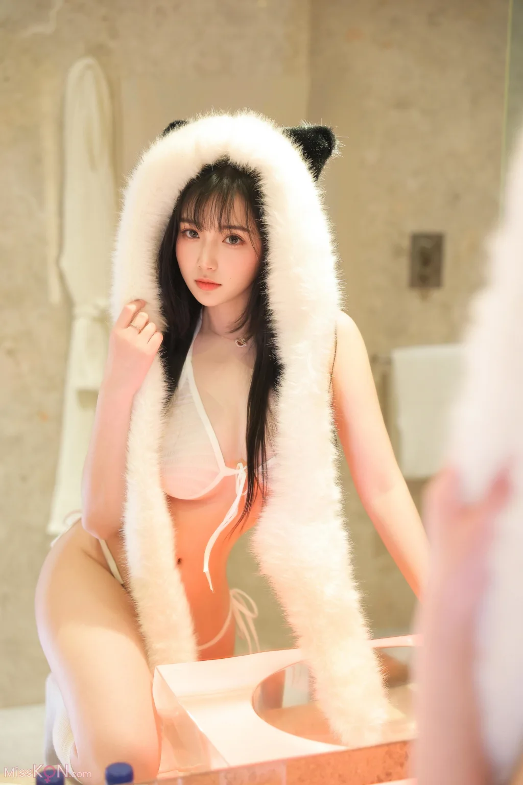 [XR Uncensored] 软情: R18 秀人网模特 白色小猫咪 (73 photos) – Page 3