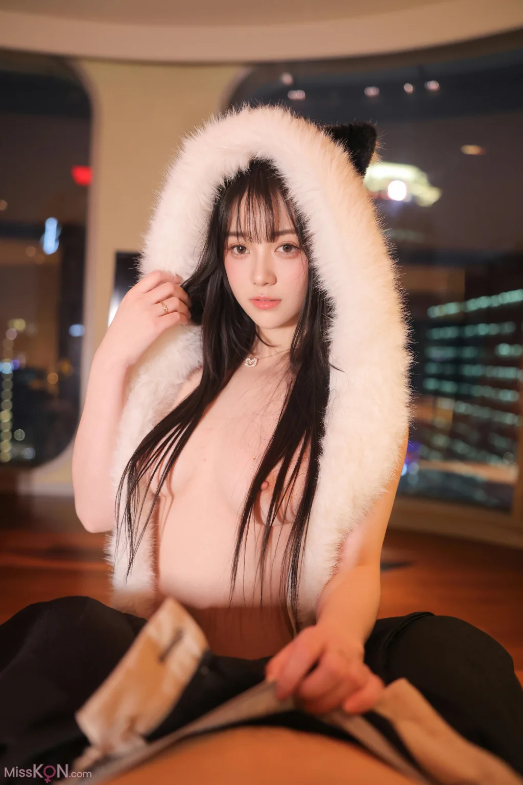 [XR Uncensored] 软情: R18 秀人网模特 白色小猫咪 (73 photos) – Page 4