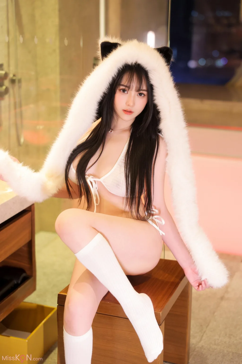 [XR Uncensored] 软情: R18 秀人网模特 白色小猫咪 (73 photos) – Page 5