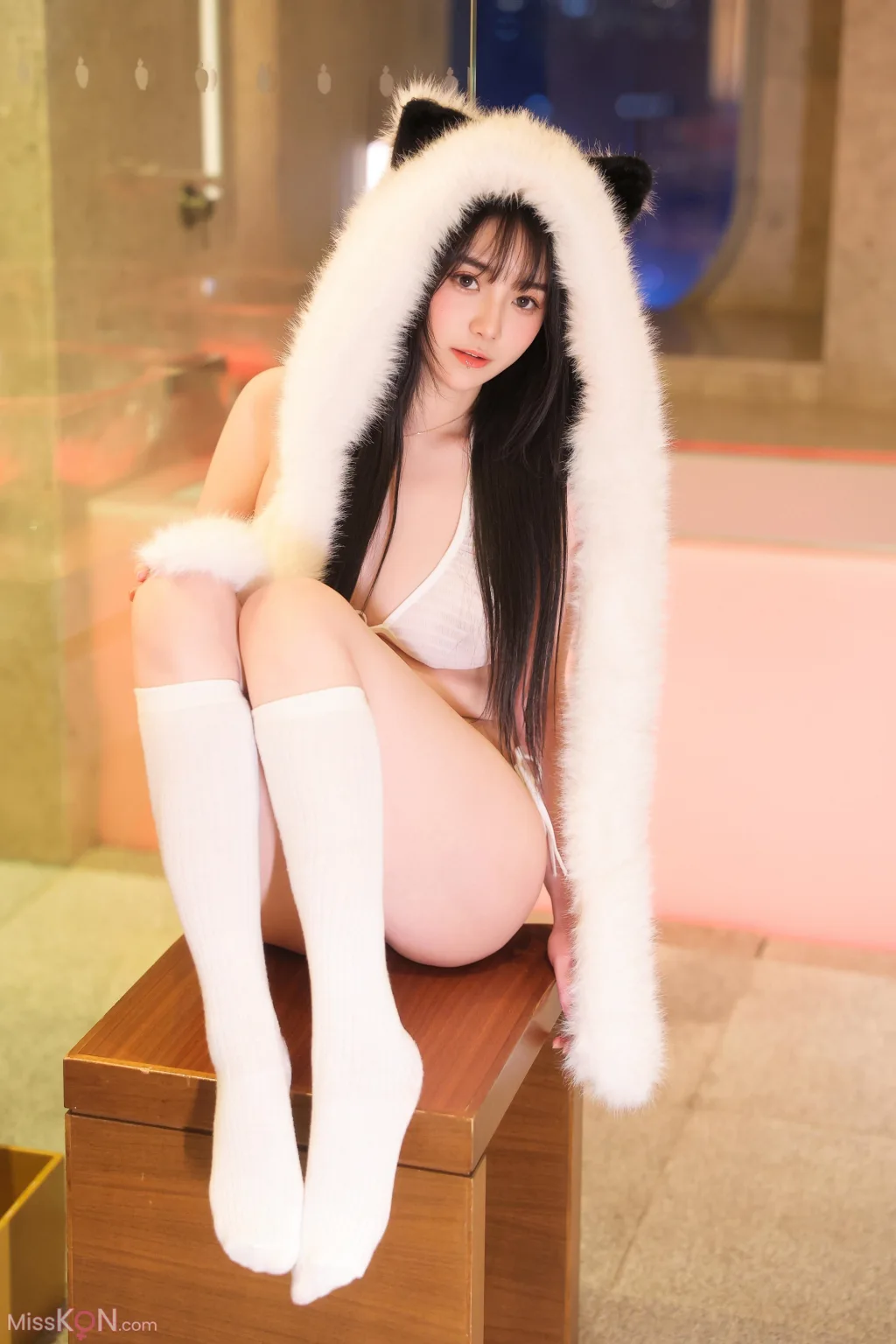 [XR Uncensored] 软情: R18 秀人网模特 白色小猫咪 (73 photos) – Page 5
