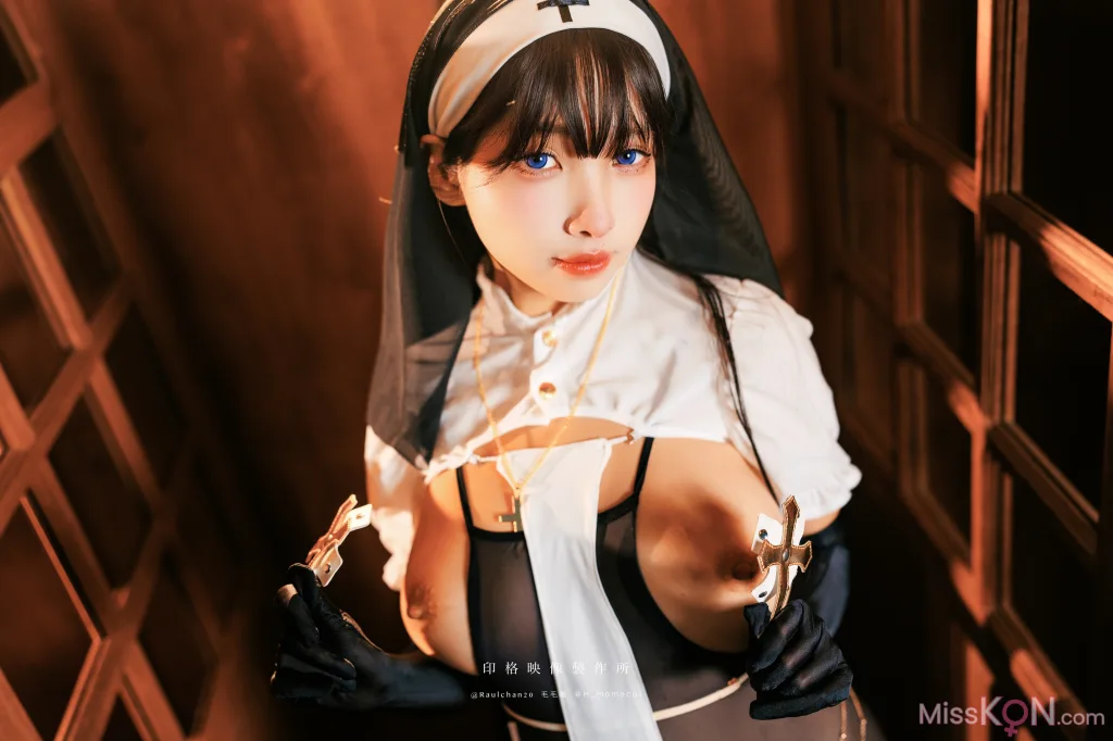 Coser@慕慕Momo: 肉體淨化世間罪惡 (60 photos + 1 video) – Page 2