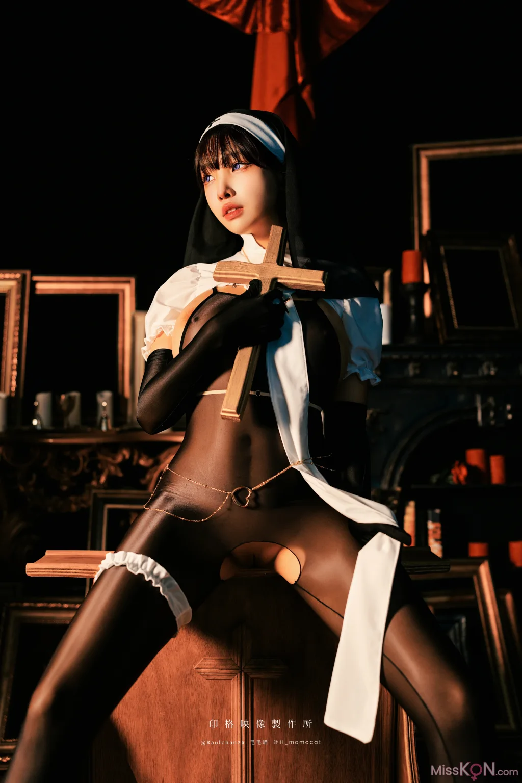 Coser@慕慕Momo: 肉體淨化世間罪惡 (60 photos + 1 video) – Page 3