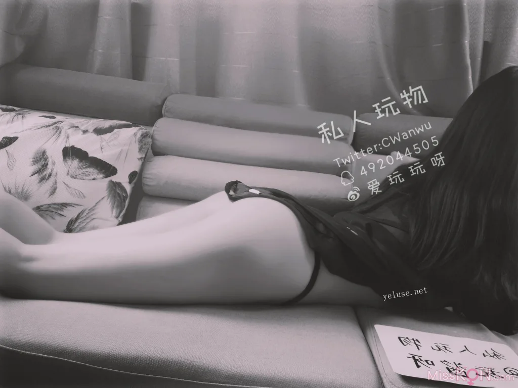 Coser@私人玩物: 性感透视情趣诱惑特辑 (46 photos + 4 videos) – Page 3