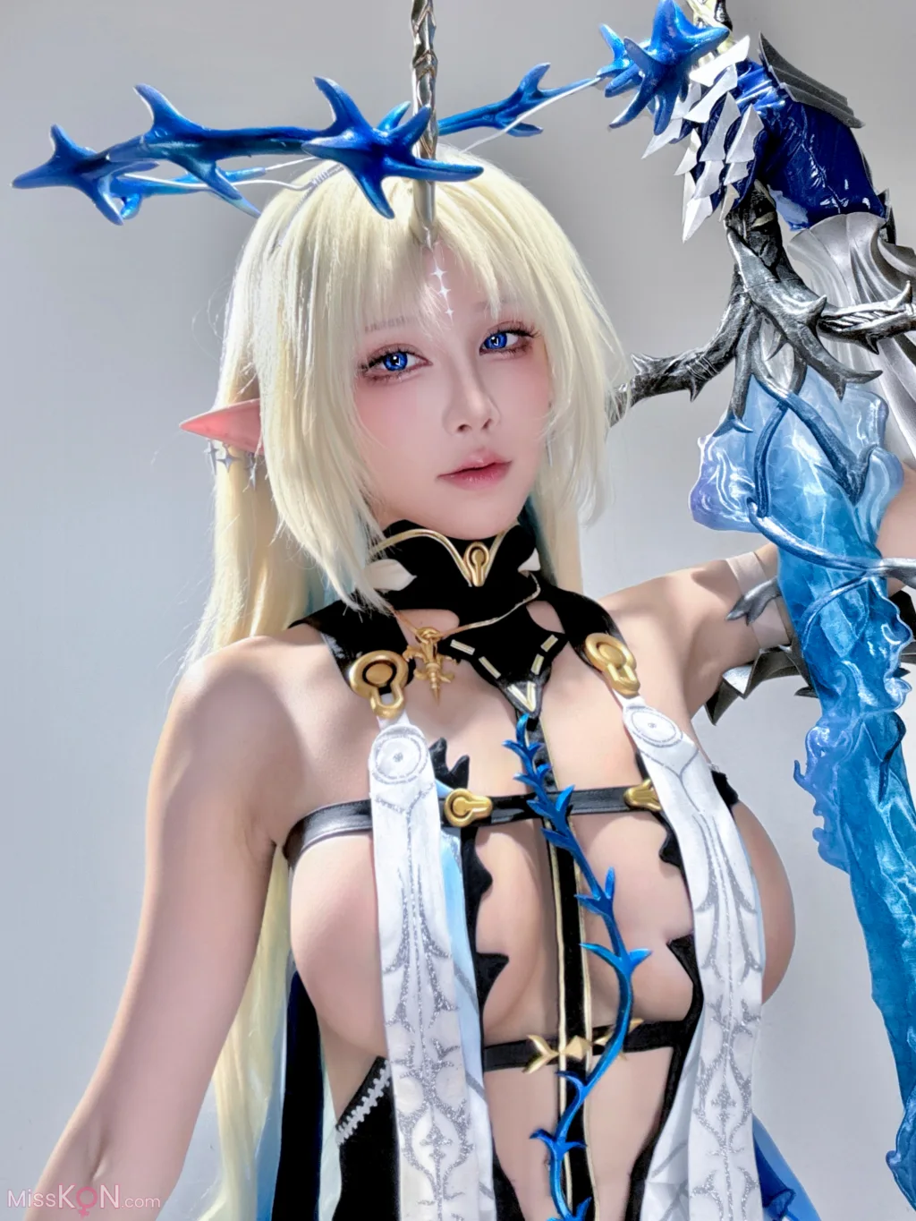 Coser@水淼Aqua: 遐蝶+芙露德莉斯 自拍 (45 photos) – Page 2