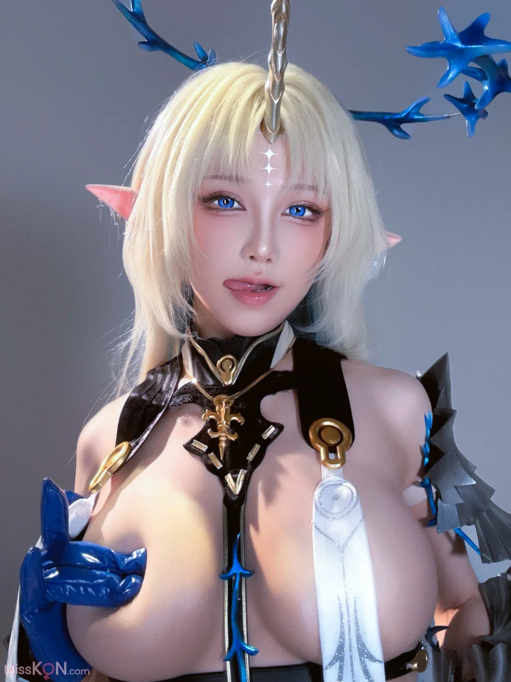 Coser@水淼Aqua: 遐蝶+芙露德莉斯 自拍 (45 photos) – Page 3