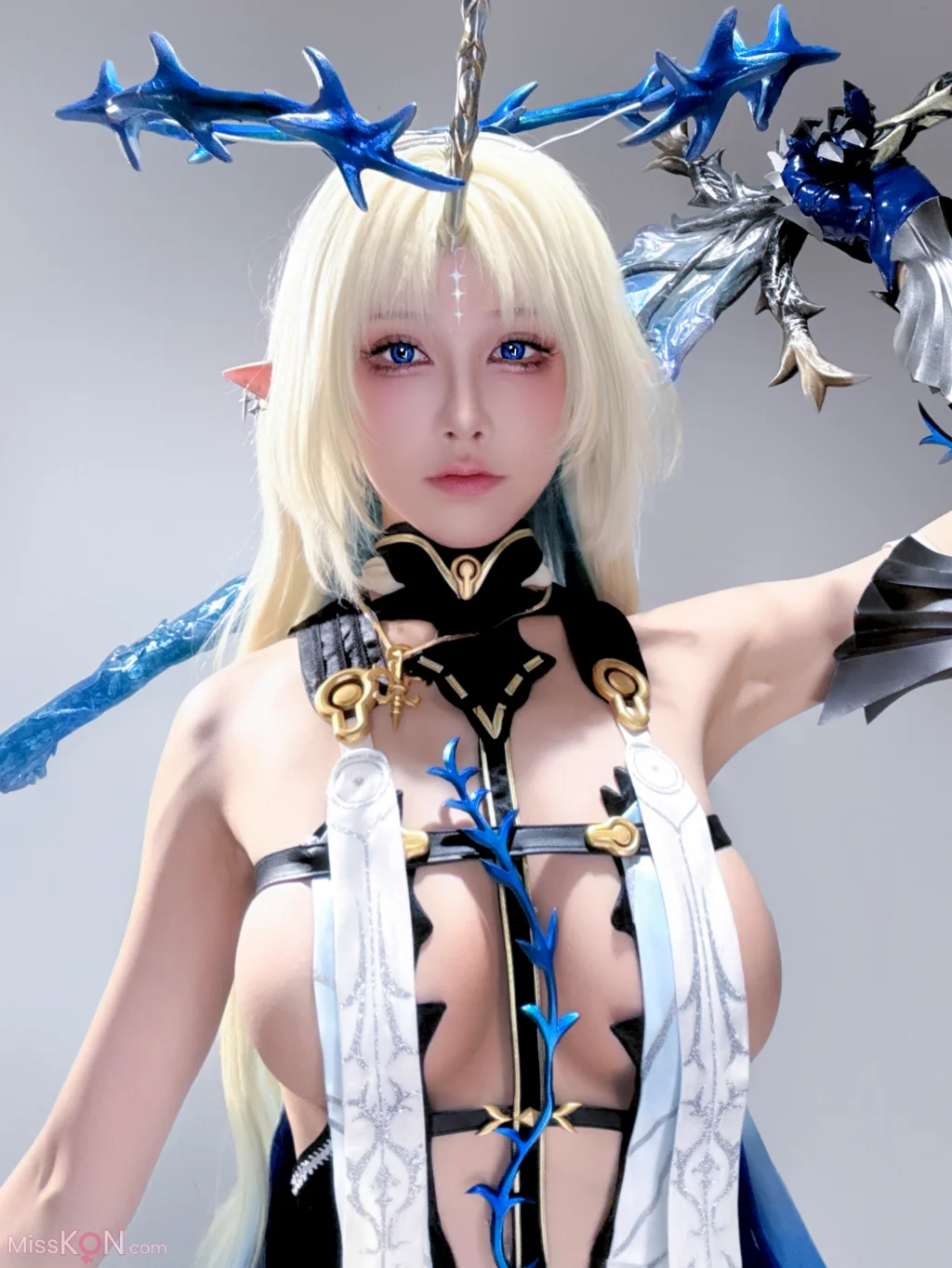 Coser@水淼Aqua: 遐蝶+芙露德莉斯 自拍 (45 photos) – Page 3