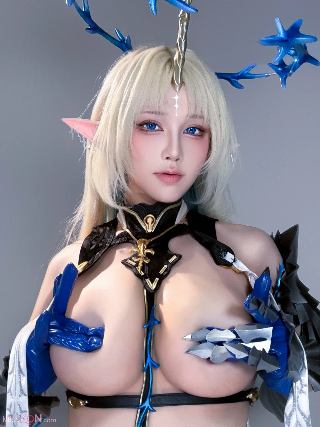 Coser@水淼Aqua: 遐蝶+芙露德莉斯 自拍 (45 photos) – Page 3