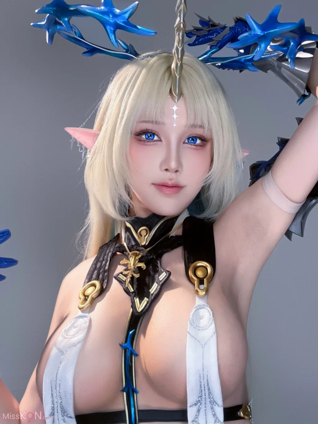 Coser@水淼Aqua: 遐蝶+芙露德莉斯 自拍 (45 photos) – Page 3