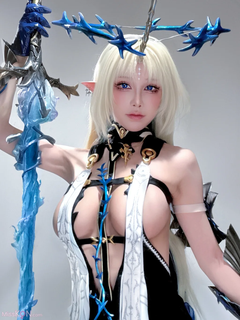 Coser@水淼Aqua: 遐蝶+芙露德莉斯 自拍 (45 photos) – Page 3