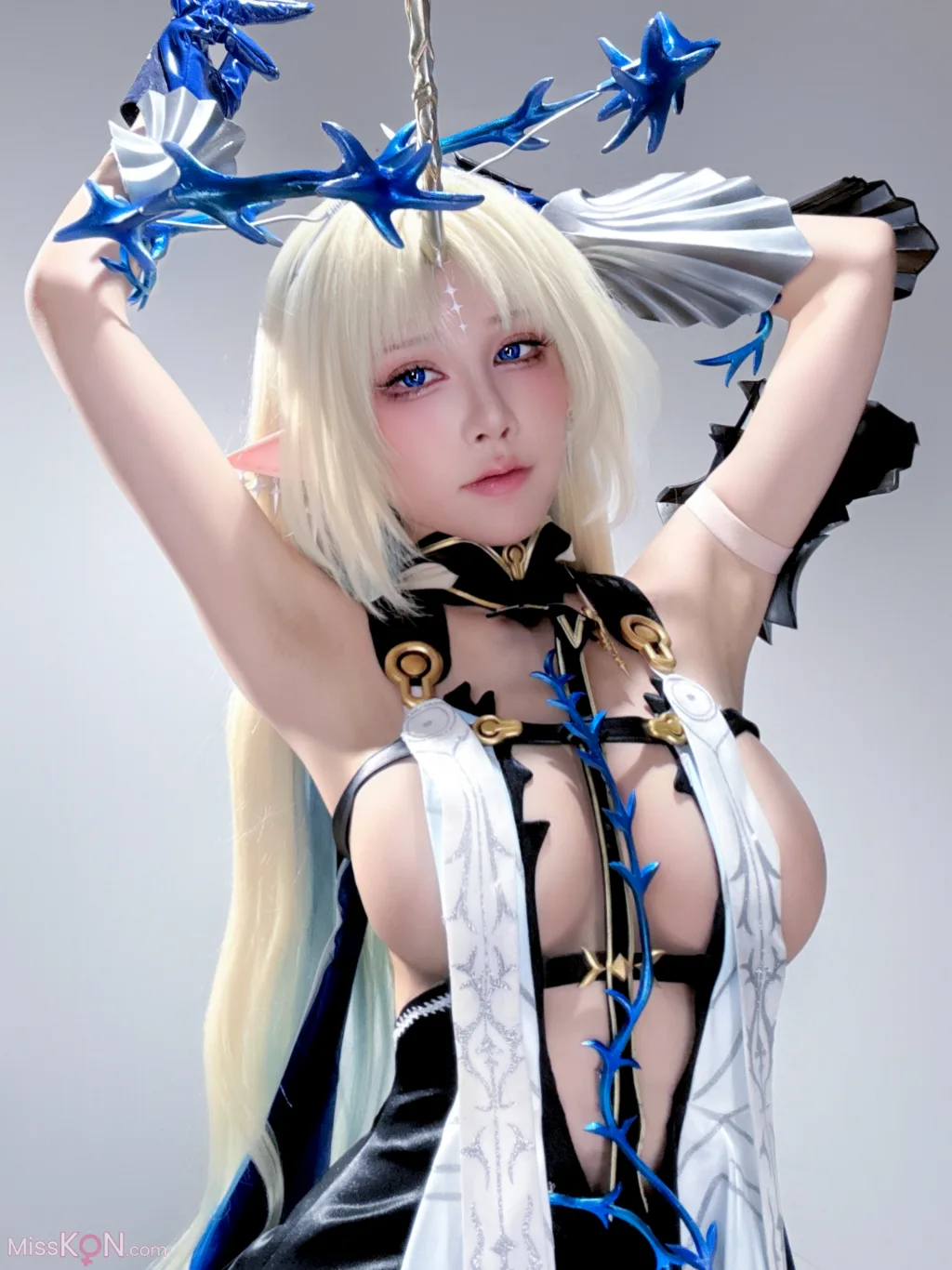 Coser@水淼Aqua: 遐蝶+芙露德莉斯 自拍 (45 photos) – Page 3