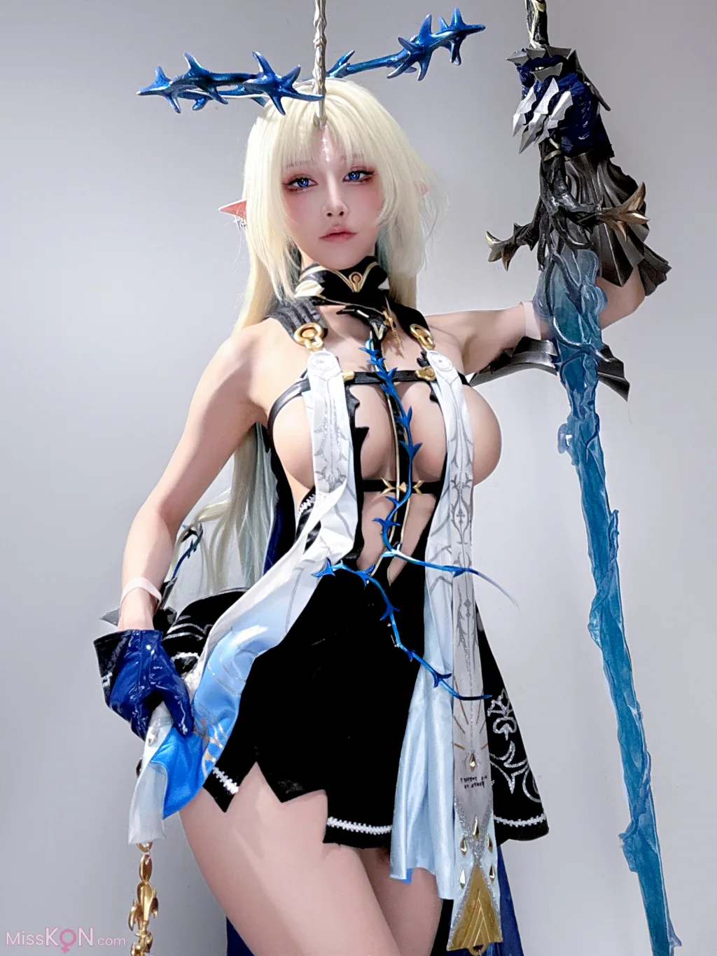 Coser@水淼Aqua: 遐蝶+芙露德莉斯 自拍 (45 photos) – Page 3