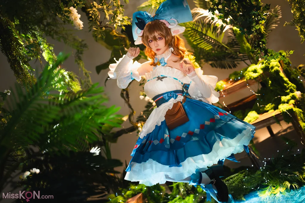 Coser@星之迟迟Hoshilily: 2025年5月计划A 明日方舟 艾雅法拉 (34 photos)